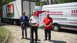 Baranyai kistelepülések nyolctonnányi adományt gyűjtöttek a menekülteknek