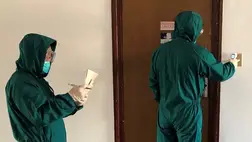 Tombol a koronavírus Észak-Koreában