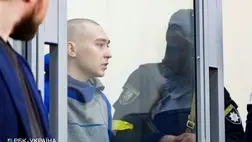 Életfogytiglanra ítélte az ukrán bíróság a háborús bűnnel vádolt orosz katonát