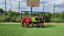 Futballmeccset tartottak Beregszászban