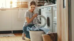 Ekkora hőmérsékleten mosd ki a törölközőt és ennyin a függönyt