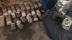 Az ukrán vámosok 21 kg hasist találtak egy üzemanyagtartályban