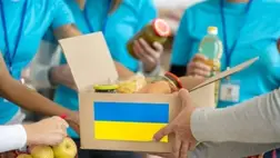 Elnöki Hivatal: Csökkent az Ukrajnába érkező humanitárius segélyek mennyisége, és megjelentek a visszaélések