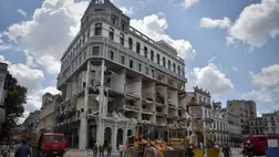 Robbanás történt egy kubai luxusszállodában, negyvenen meghaltak