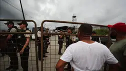 Lázadás tört ki a börtönben, több mint negyvenen meghaltak