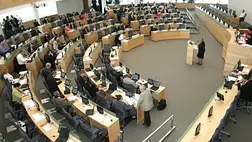 A litván parlament népirtásnak minősítette az Ukrajnában történteket
