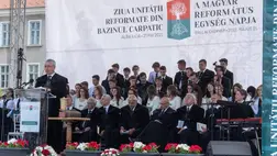 Gyulafehérváron ünnepelték a református egység napját