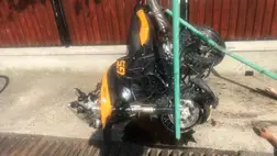 Halálos motoros baleset Nagypaládon