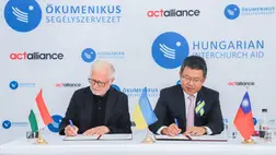 Ukrajnai menekültek számára hoz létre segítőközpontot Budapesten az Ökumenikus Segélyszervezet