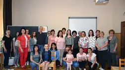 A beregszászi székhelyű Sámuel Alapítvány a kötelékébe tartozó anyák, nagymamák számára ismét bensőséges alkalmat szervezett