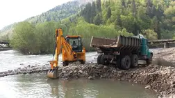 Illegális sóderkitermelést akadályoztak meg Kárpátalján