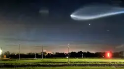 Különleges „űrmedúzát” kaptak lencsevégre az esti égbolton