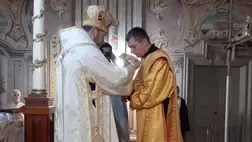 Luscsák Nílus püspök diakónussá szentelte Benzo Györgyöt 