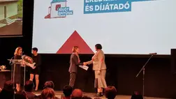 Gondoskodó közösség-díjat kapott Orosz Ildikó