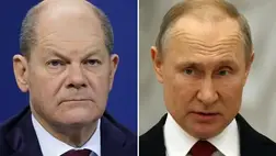 Telefonon tájékoztatta Vlagyimir Putyin orosz elnök Olaf Scholz német kancellárt és Mario Draghi olasz miniszterelnököt azzal a döntésével kapcsolatban, hogy az orosz gázért rubelben kell majd fizetni - közölte szerdán a Kreml sajtószolgálata.