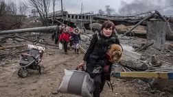 Működik a humanitárius folyosó: ötezer civil hagyta el biztonságban Szumi városát