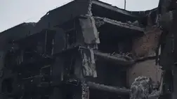 Videón az elpusztult Volnovaha