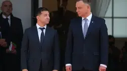 Zelenszkijnek nem tetszik a lengyelek ötlete, hogy békefenntartókként vonulnának be Ukrajnába