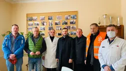 Lélegeztetőgépek és gyógykészítmények érkeztek Beregszászba