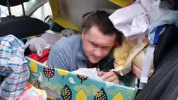 Baby boxban akarta elhagyni Ukrajnát egy katonaköteles férfi