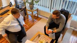 Bacskai Józseffel tartott megbeszélést Viktor Mikita