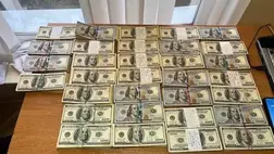 320 ezer dollárt próbált átvinni Lengyelországba egy ukrán állampolgár