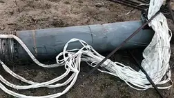 Kijev ágyúzása során az orosz hadsereg ejtőernyőn ereszkedő lövedékeket használt.