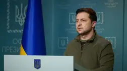 Volodimir Zelenszkij elnök közölte, hogy Ukrajna egyes országoktól nem kapja meg a megígért fegyvereket.