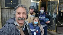 Meghalt a Fox News két újságírója, amikor a gépkocsijukra lőttek Kijev közelében