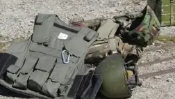 Humanitárius segélynek nyilvánították Ukrajnában a golyóálló mellényeket és sisakokat