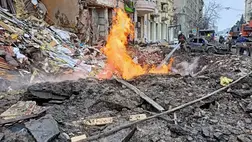 Csaknem ezer házat romboltak le Harkivban