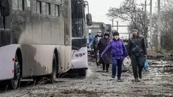 Kilenc humanitárius folyosót nyitnak meg a mai napon Ukrajnában