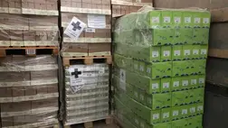 Hatalmas humanitárius szállítmány érkezett Ukrajnába