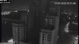 Brutális orosz támadás Kijev egyik ismert plázája ellen (Video)