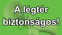 Vége a légiriadónak Kárpátalján