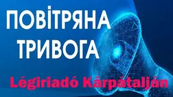 Március 26-án a délutáni órákban ismét megszólaltak a légiszirénák Kárpátalján.