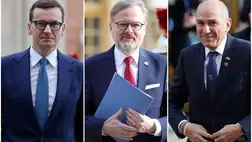 Kijevbe látogat a lengyel, a cseh és a szlovén kormányfő