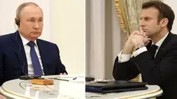 Az ukrajnai háborúról folytatott isztambuli orosz-ukrán tárgyalásokról, a humanitárius helyzetről és a gázkereskedelem rubelre történő átállításának kérdéséről folytatott telefonbeszélgetést Vlagyimir Putyin orosz és Emmanuel Macron francia elnök - közölte a Kreml sajtószolgálata.