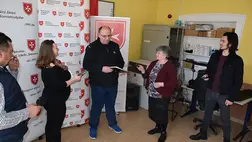 Makuk János elmondta: legfontosabb feladatuk, hogy a rájuk bízott javakkal felelősséggel bánjanak, azokat eljuttassák a szükséget szenvedőkhöz.