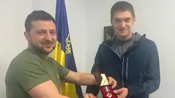Fiatal katonákkal váltotta ki Zelenszkij Melitopol túszul ejtett polgármesterét