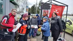 Csodálatos az az összefogás, ami most megnyilvánul a szenvedőkért, a menekültekért.