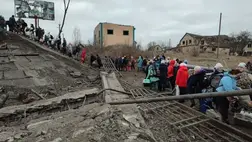 Humanitárius folyosók megnyitását ígérte az orosz hadsereg