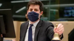 Bombariadó miatt megszakadt az ukrán mezőgazdasági miniszterrel folytatott virtuális uniós találkozó