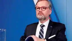 Fiala: húszezer ukrán menekült van Csehországban