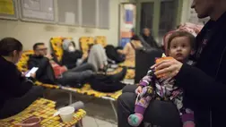 A Romániába menekült ukrán állampolgárok több mint egyharmada kiskorú