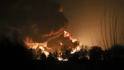 Több ukrán várost is légitámadás ért az éjszaka