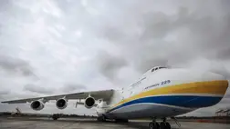 A világ legnagyobb repülőgépe mégis „túlélhette” a harcokat