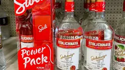A háború miatt új nevet kap az egyik vodka