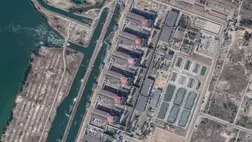 Eloltották a tüzet a zaporizzsjai atomerőműnél