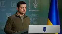 Volodimir Zelenszkij ukrán elnök úgy véli, hogy Ukrajna a NATO "nyitott ajtók" politikája ellenére sem lesz az észak-atlanti szövetség tagja.